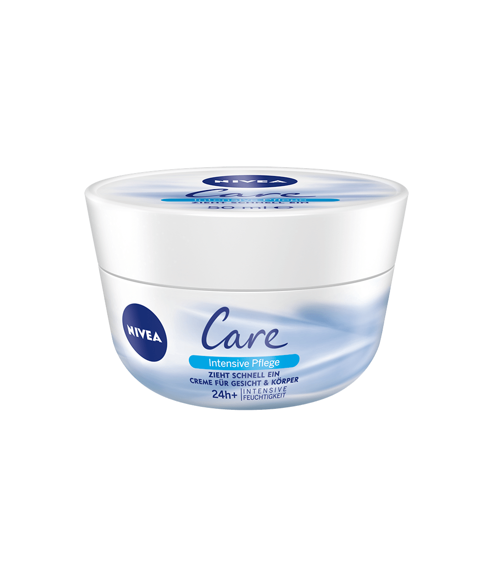 NIVEA Care intensive Pflege ( 200ml kem dưỡng ẩm hoàn hảo cho da trong mùa hanh khô)