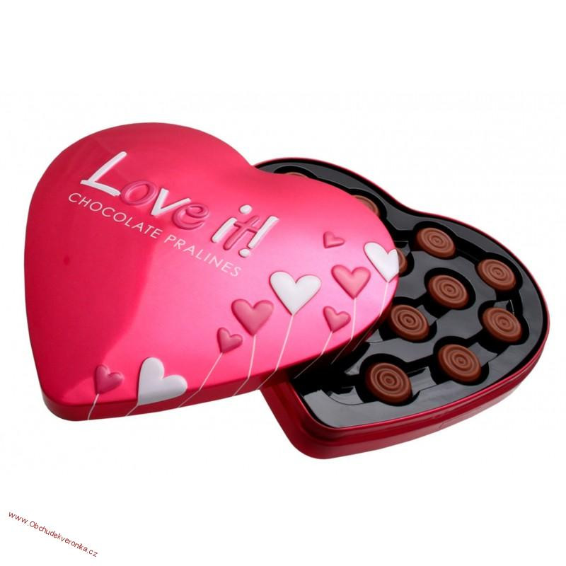 Chocolate love it pralines 100gram ( phiên bản những trái tim ngọt ngào của Áo)