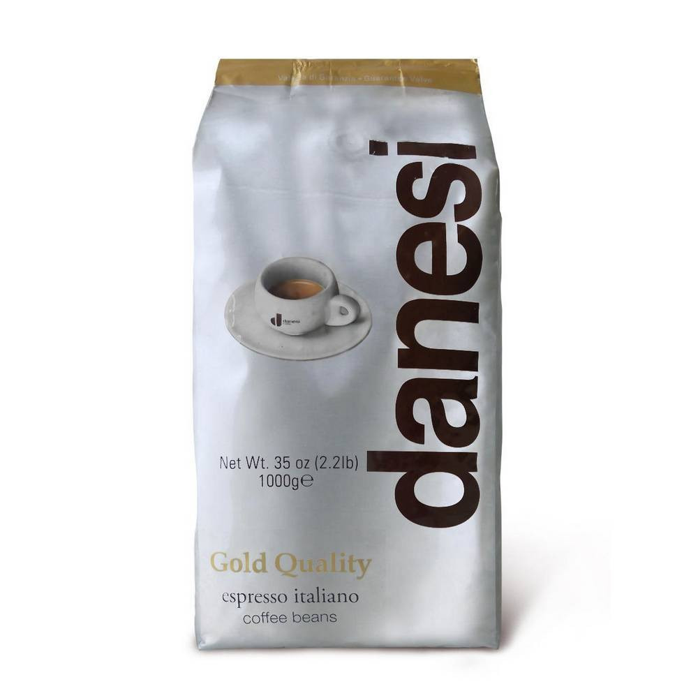 Danesi gold 1kg ( cà phê hạt danesi gold 1kg)