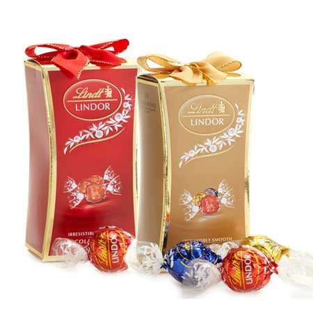 Lindt lindor chocolate 75g ( sô cô la super gift)..