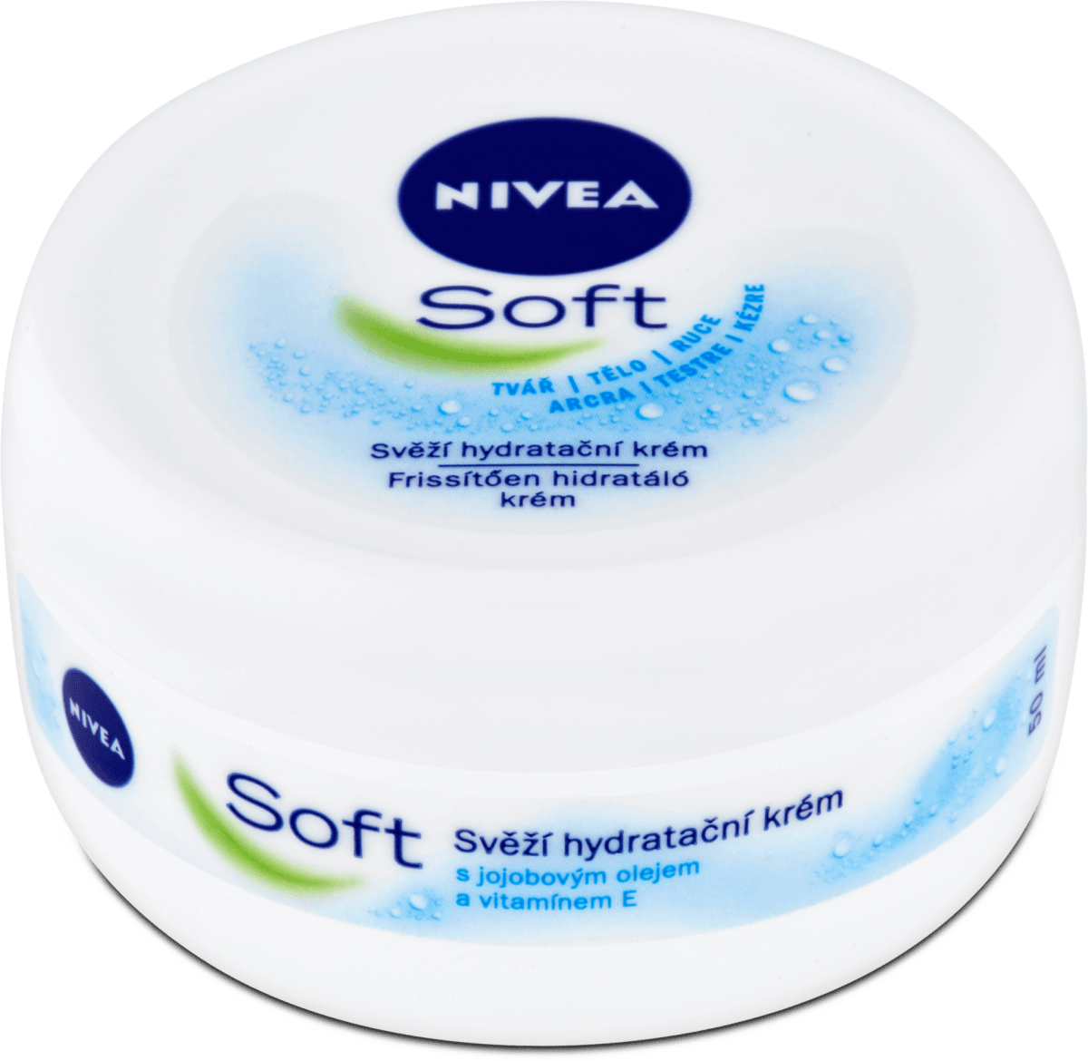 Nivea soft 200ml