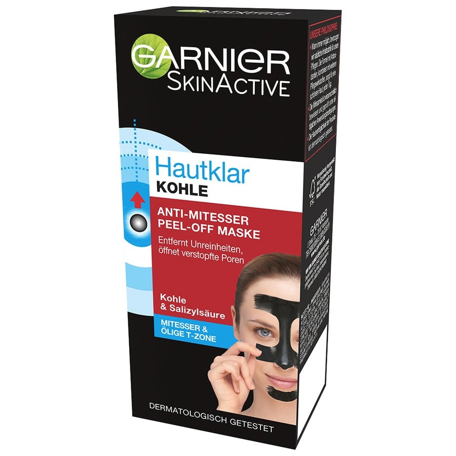 Garnier SkinActive  (gel lột than hoạt tính)