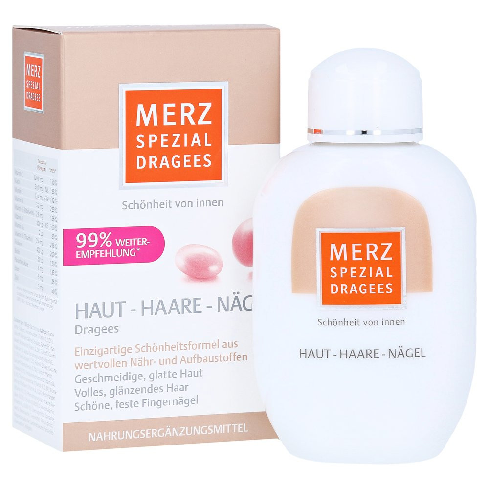 MERZ spezial dragees 134 viên nén giúp mọc tóc..