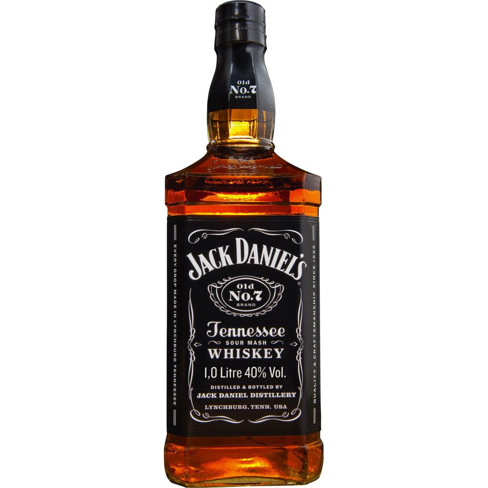 JACK DANIEL'S old No7 1l ( Rượu bán chạy nhất thế giới)