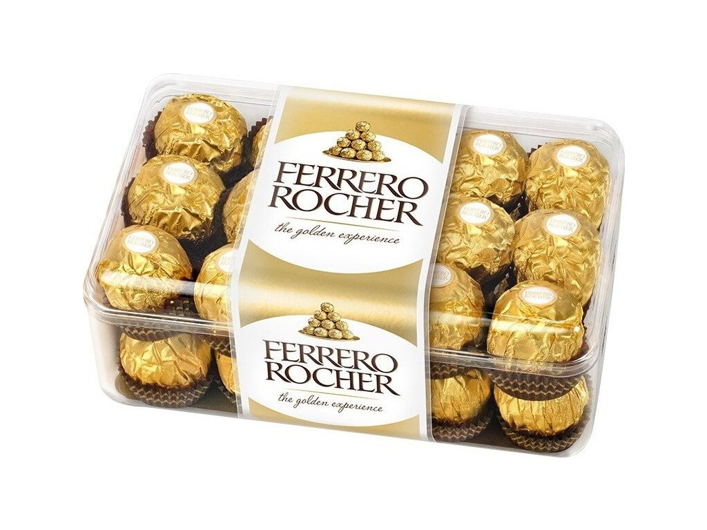 Tuyệt phẩm chocolate FERRERO ROCHER( the golden experience)375g