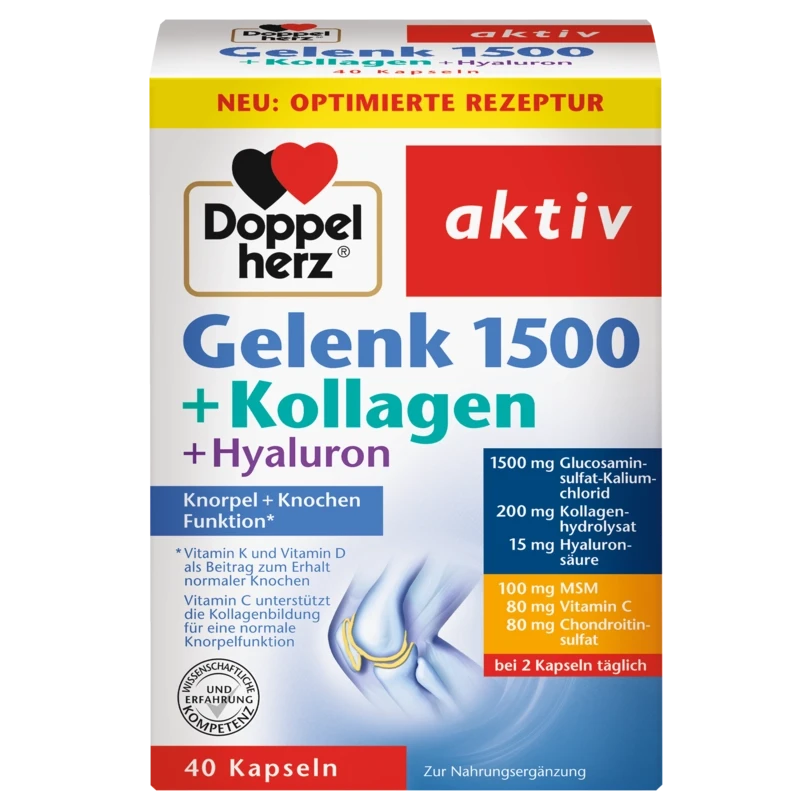 Omega-3 ( gelenk 1500+ kollagen+hyaluron)