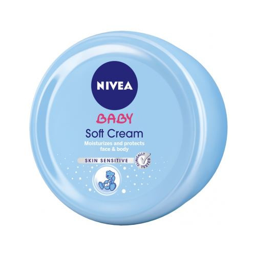 Nivea baby soft creme ( dành cho bé yêu)