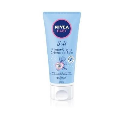 NIVEA baby soft ( kem dành cho bé) 100ml