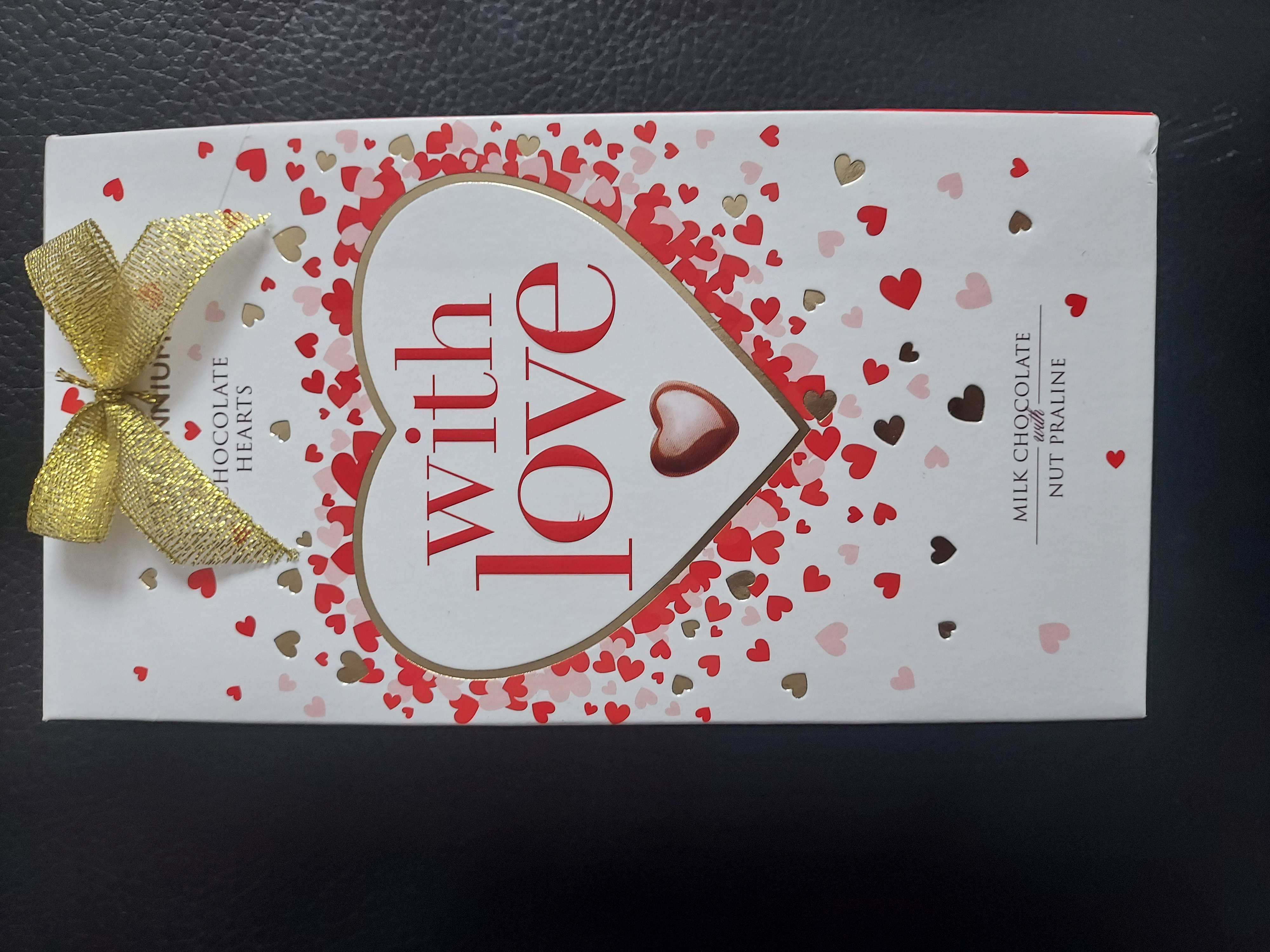 Milenium with love chocolate nut praline 100g sô cô la hảo hạng