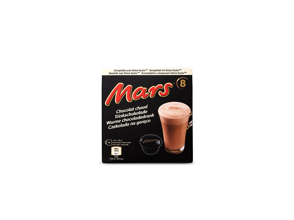 Mars 8 viên nén dành cho máy dolce gusto