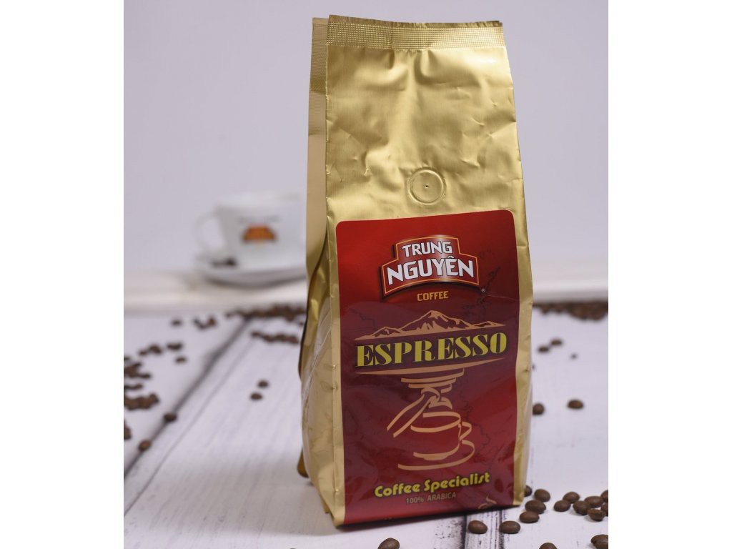 Trung Nguyên Espresso..