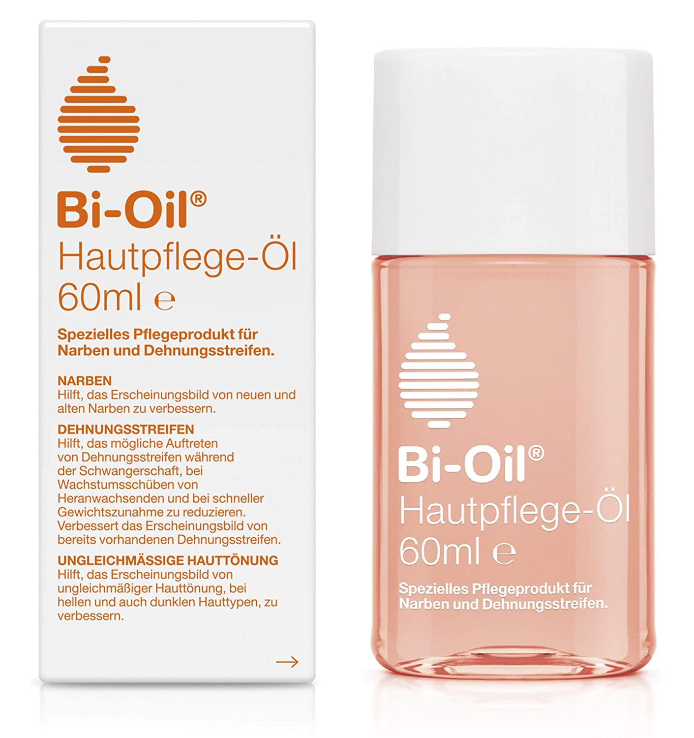 Bi-Oil Hautpflege-Oil 60ml (tinh dầu Bi-Oil  giúp phục hồi da)..