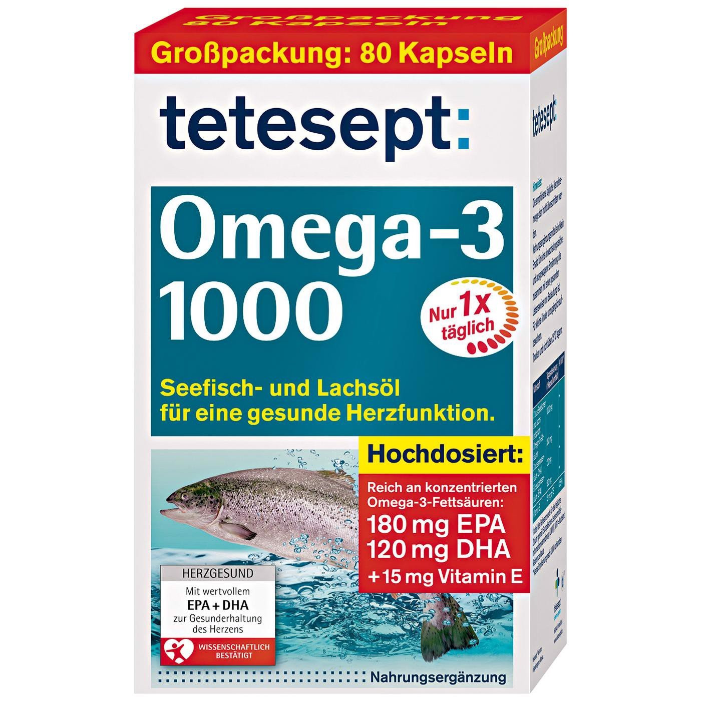 Omega-3     1000(tetesept)