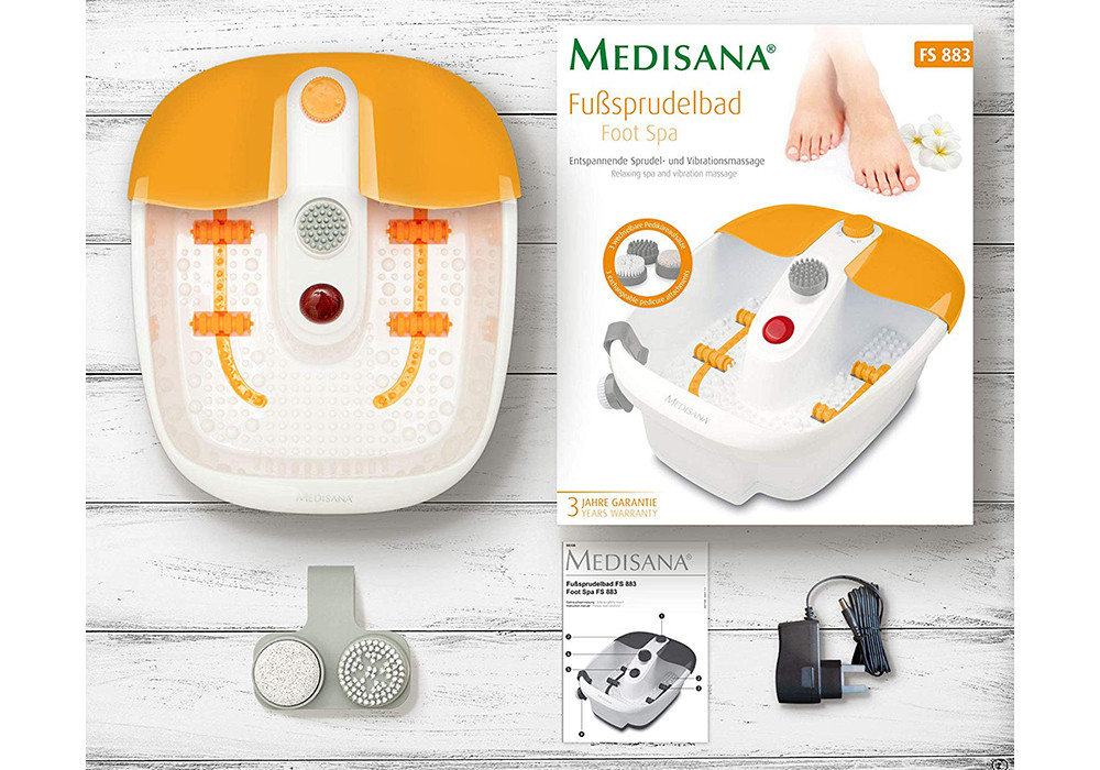 Medisana f883 ( máy massaz chân bong bóng đến từ Đức)