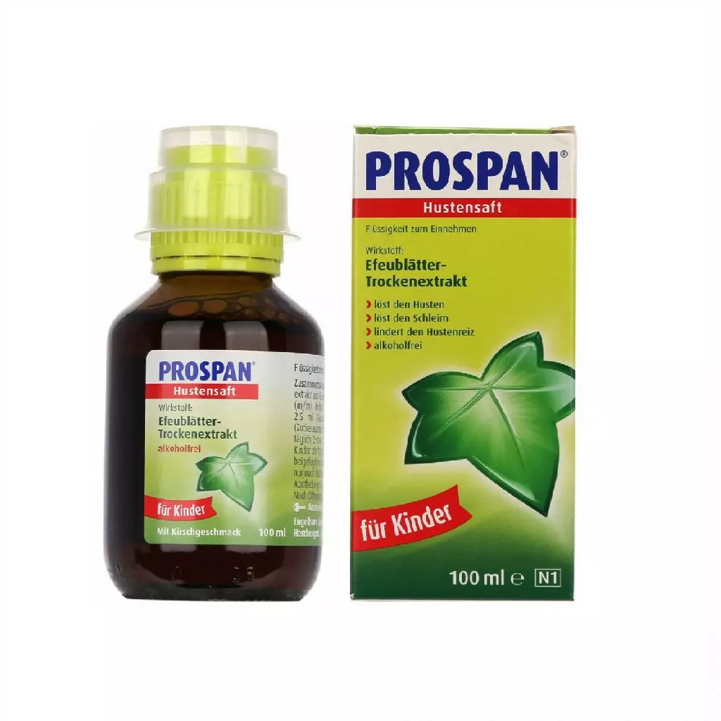 PROSPAN ( thuốc ho dành cho bé yêu) 100ml dạng sirup...