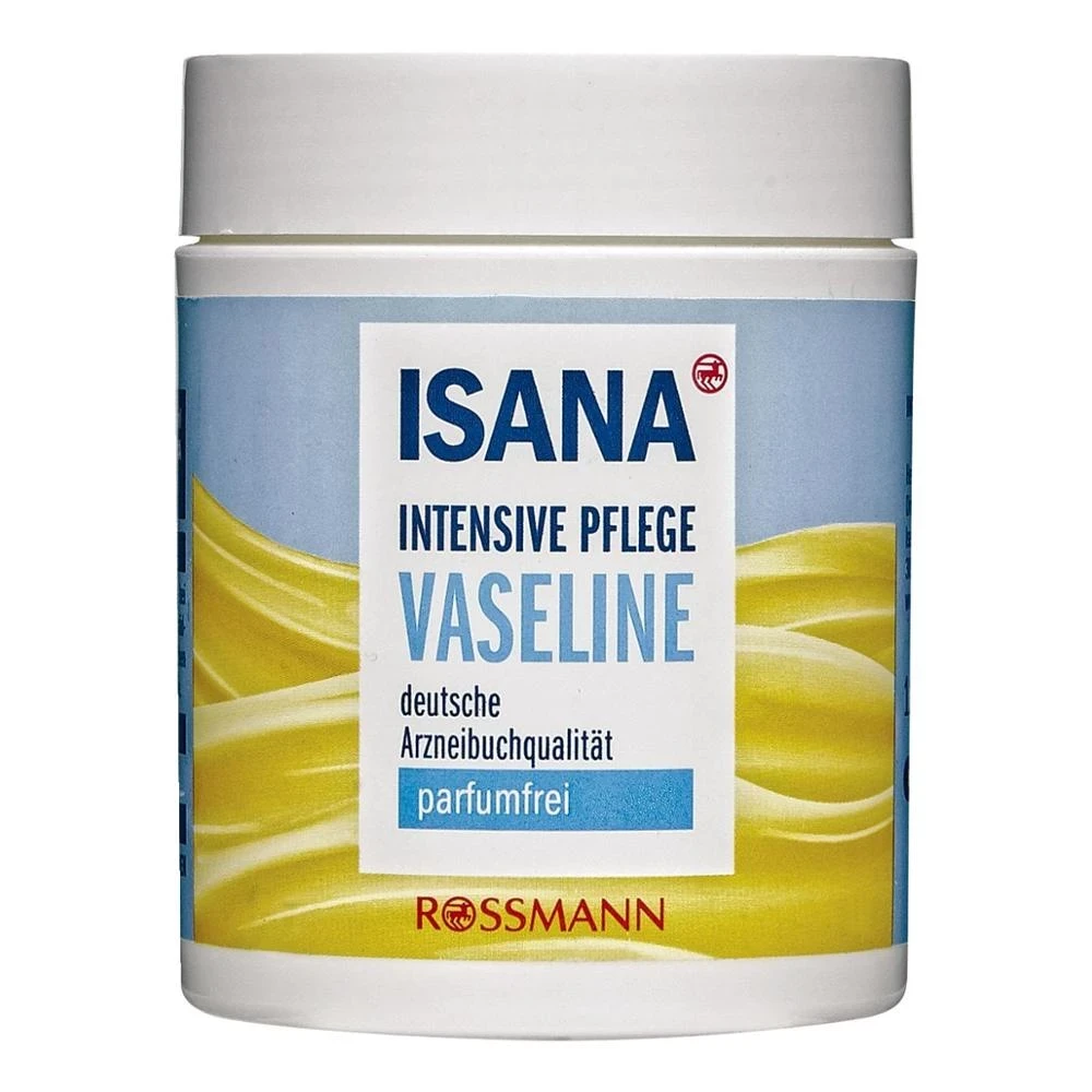 Isana Vaseline - Chăm sóc đặc biệt cho tay và da 125 ml