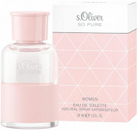 S.Oliver so pure Eau de parfum 30ml( nước hoa nữ S.Oliver)